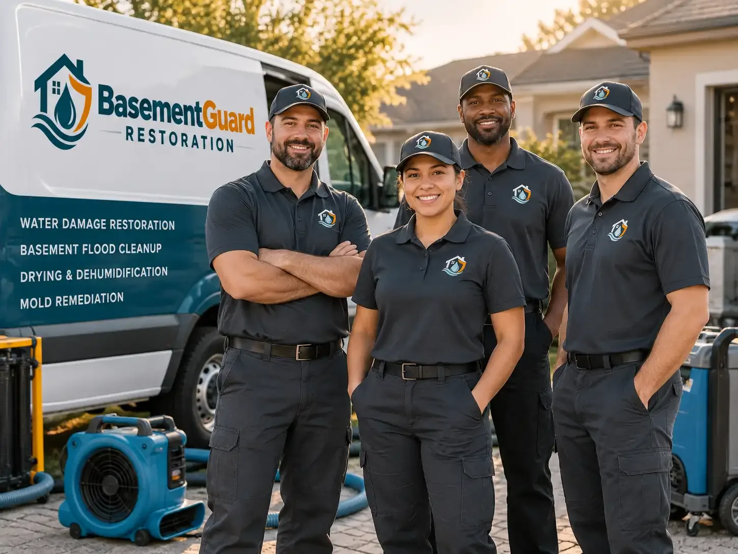 Basement Water Damage Restoration company in Covington, IN